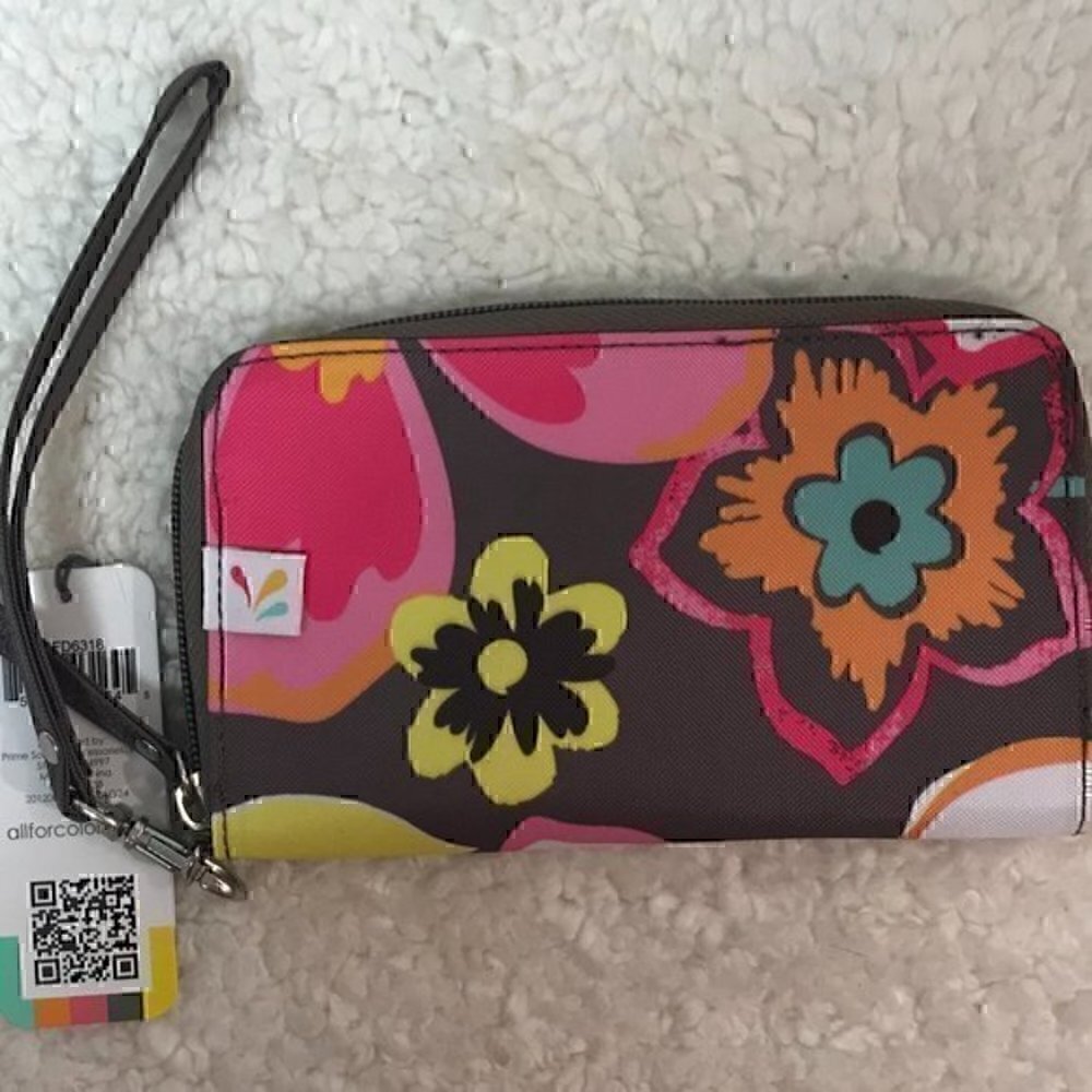 All For Color Wristlet Wallet - Picture 2 of 5